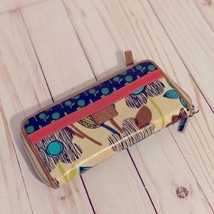 Fossil wallet